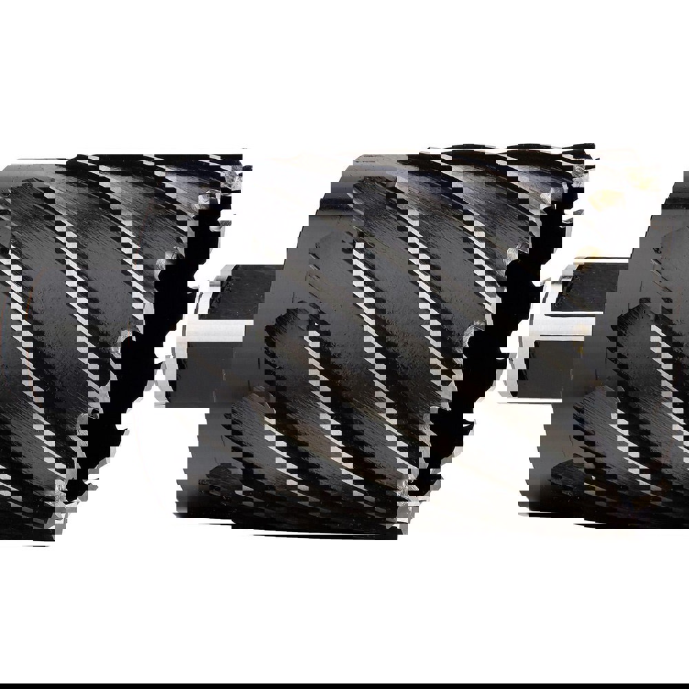 Annular Cutters; Cutter Diameter (Inch): 2-1/16 ; Cutting Depth (Inch): 2 ; Tool Material: High-Speed Steel ; Connection Type: Weldon ; Connection Size: 3/4 in ; Tool Application: Sheet Metal